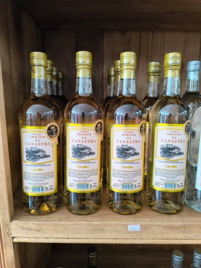 Cachaça carvalho