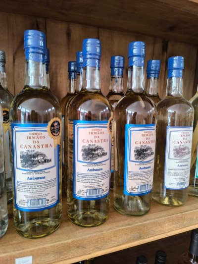 Cachaça amburana