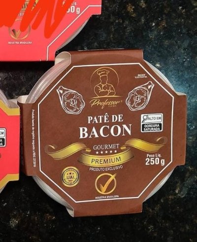 Patê de bacon