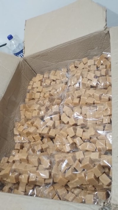 Doce de leite pedaço