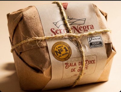 Bala de doce de leite