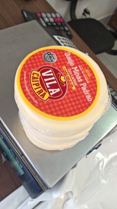 Queijo Minas padrão zero lactose