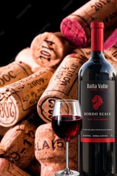 Vinho Dalla vale bordo suave