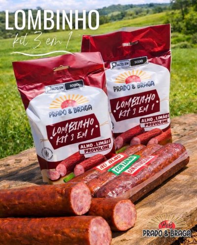 Kit lombinho 3/1